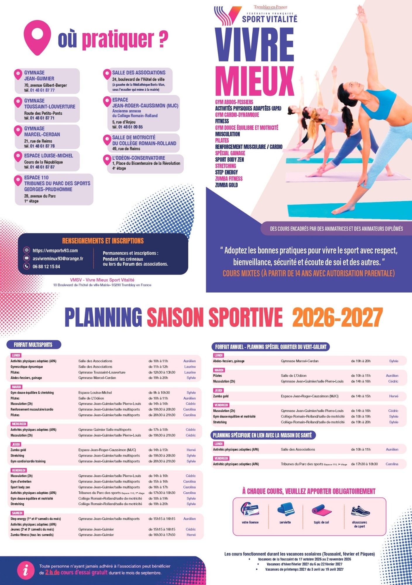 flyer vmsv